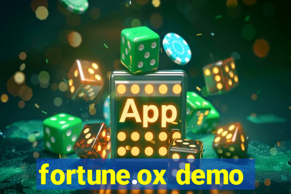 fortune.ox demo